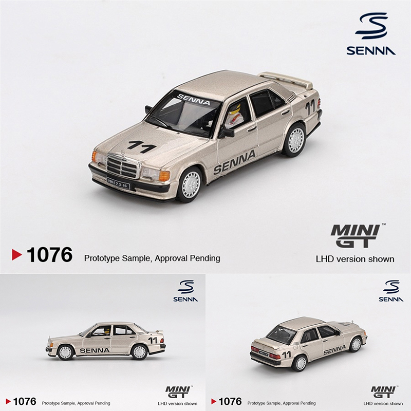 MINIGT 1076 In stock 1:64 Merc – Die Cast Car 1 64 Bewertung und Preis