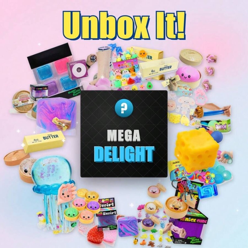 Fidget Cute Stress Relief Toys – Mystery Box Blind Bag Bewertung und Preis