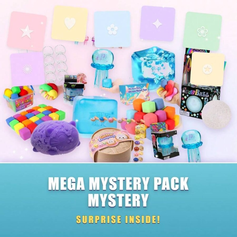 Fidget Cute Stress Relief Toys – Mystery Box Blind Bag Bewertung und Preis