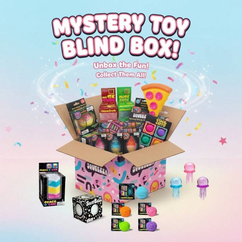 Cute Food & Ocean Squishy Blin – Mystery Box Blind Bag Bewertung und Preis