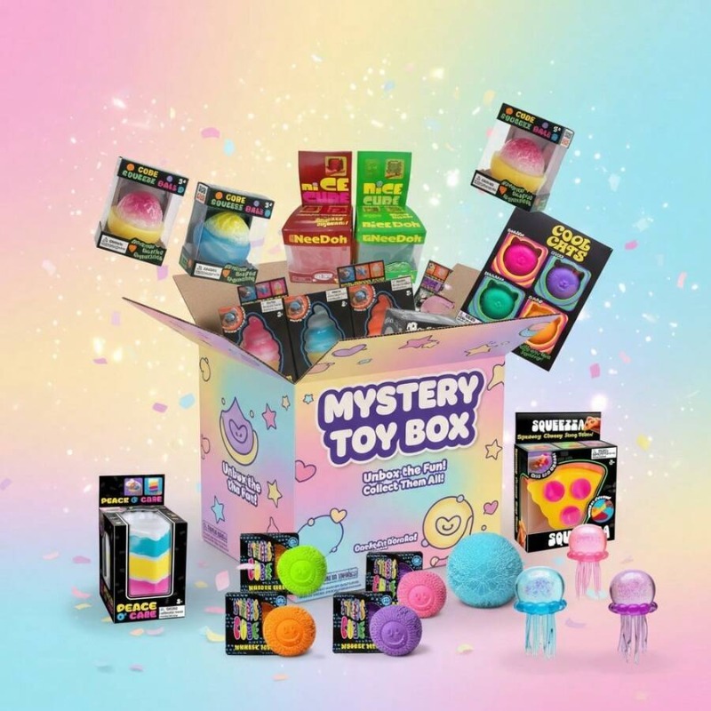Cute Food & Ocean Squishy Blin – Mystery Box Blind Bag Bewertung und Preis