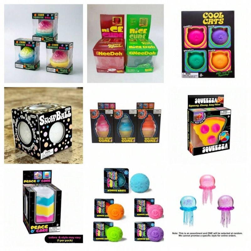 Cute Food & Ocean Squishy Blin – Mystery Box Blind Bag Bewertung und Preis