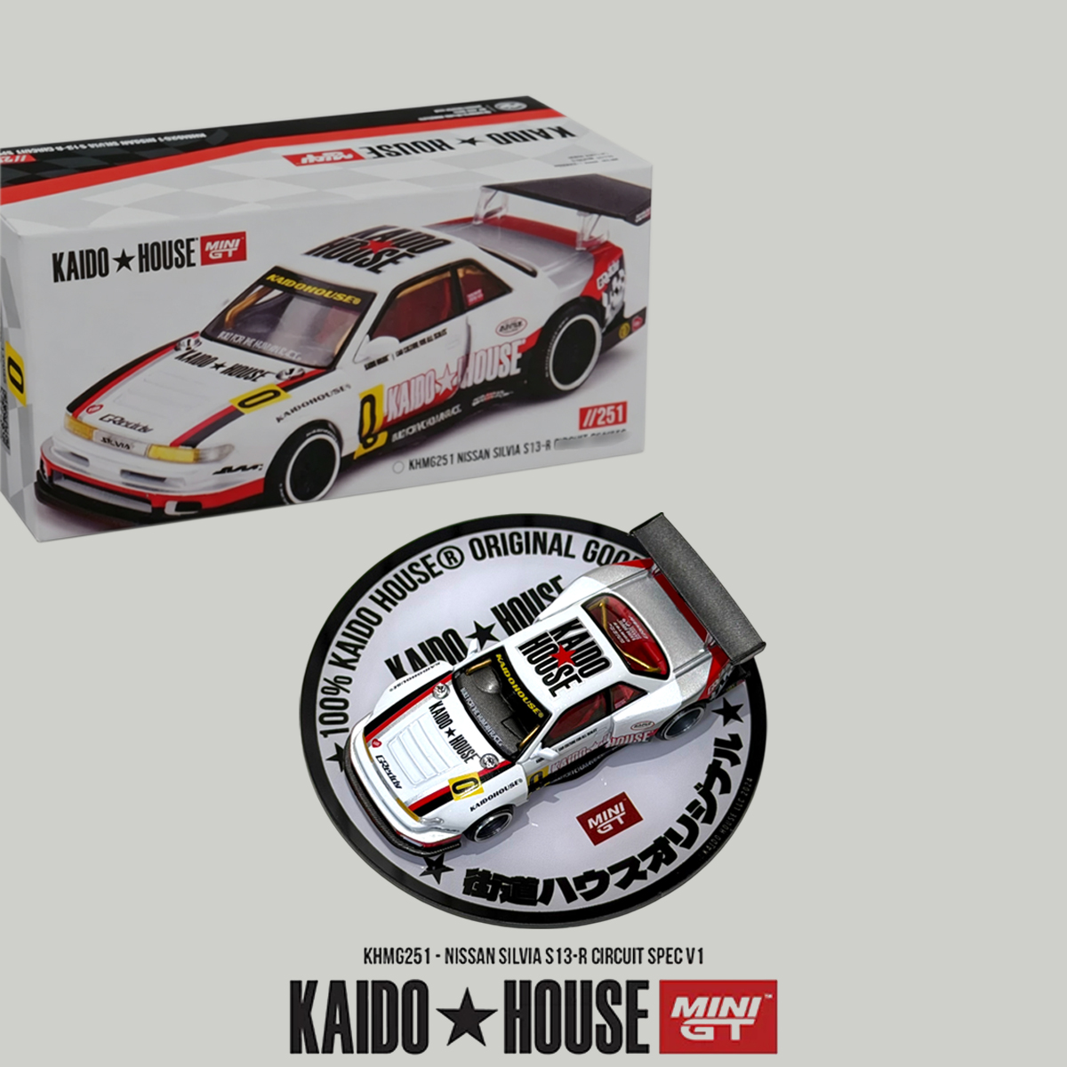 Kaido House 1:64 Nissan Silvia – Die Cast Car 1 64 Bewertung und Preis