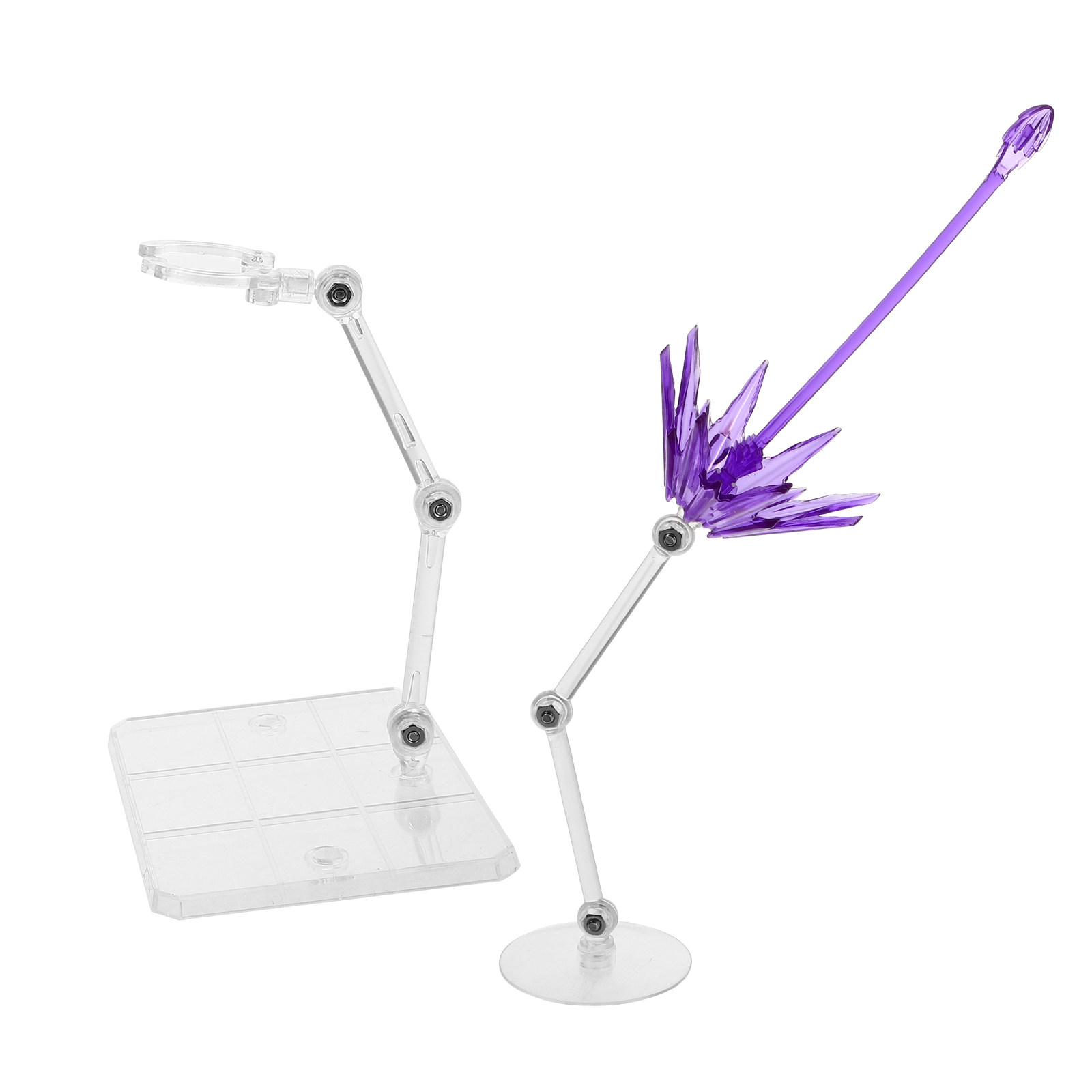 2Pcs Effect Parts Clear Plasti – Action Figure Stand Bewertung und Preis