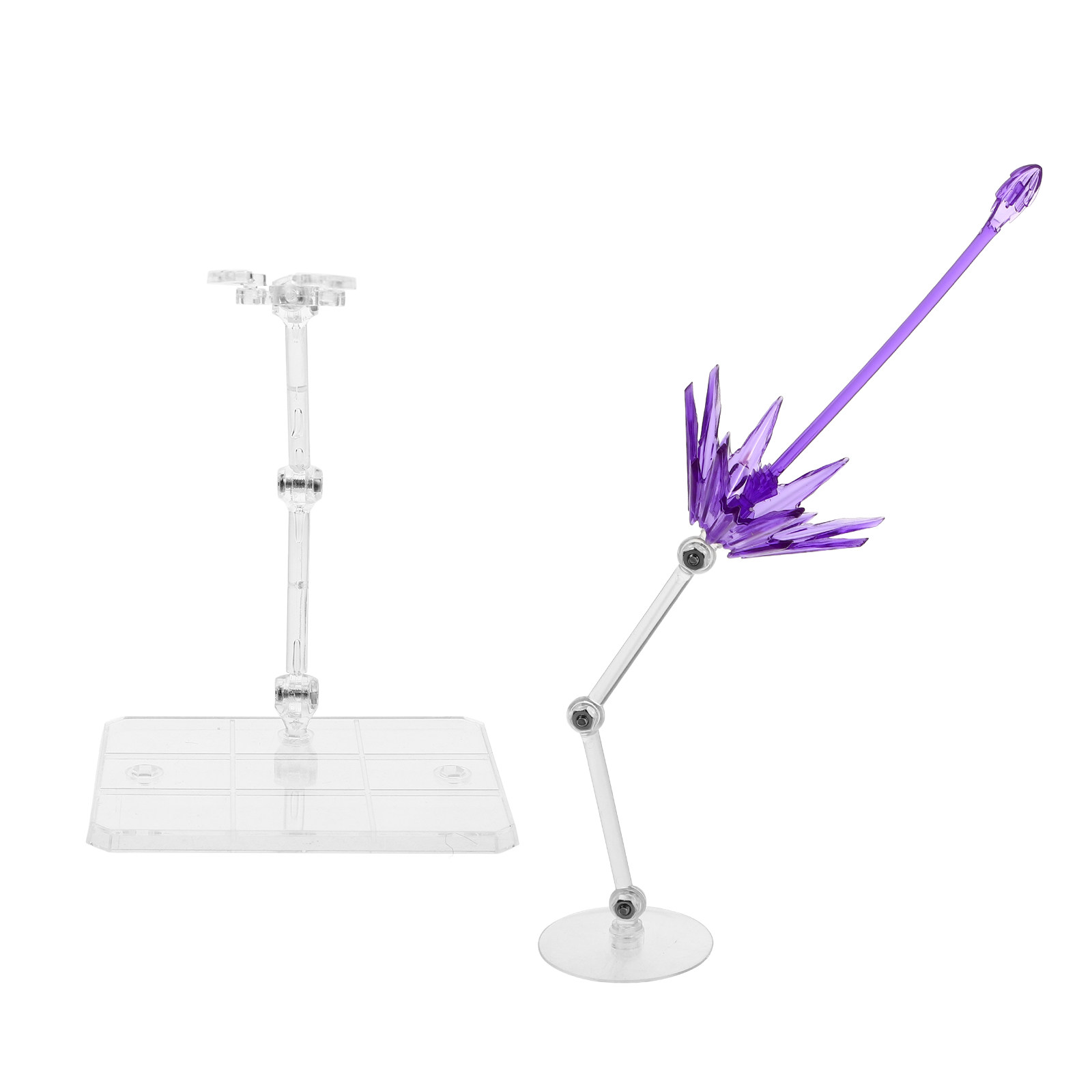 2Pcs Effect Parts Clear Plasti – Action Figure Stand Bewertung und Preis