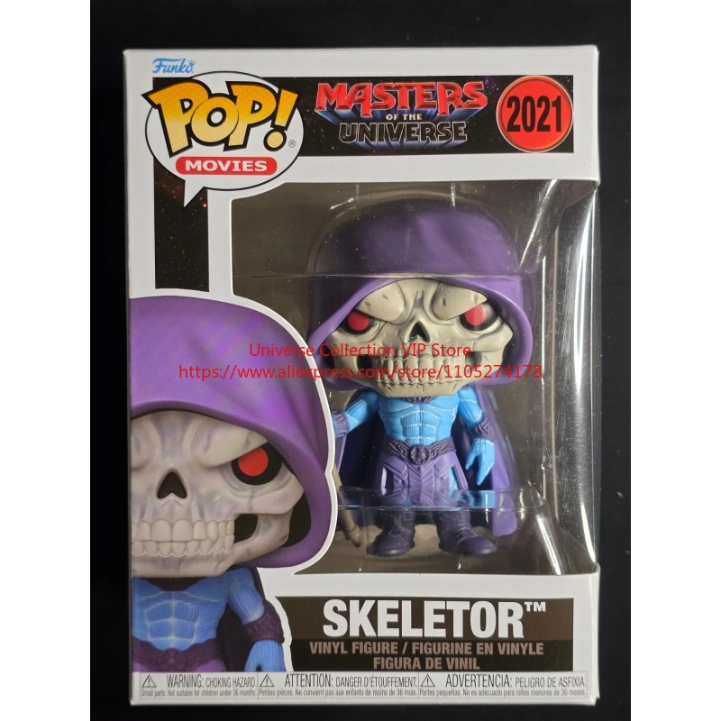 Funko POP MOTU Masters of The  – Funko Pop Protector Bewertung und Preis