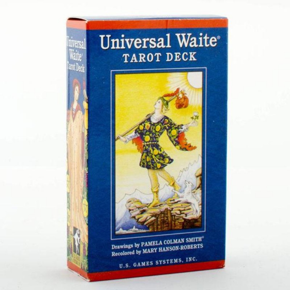 Universal Waite Tarot Deck Lei – Graded Card Display Bewertung und Preis