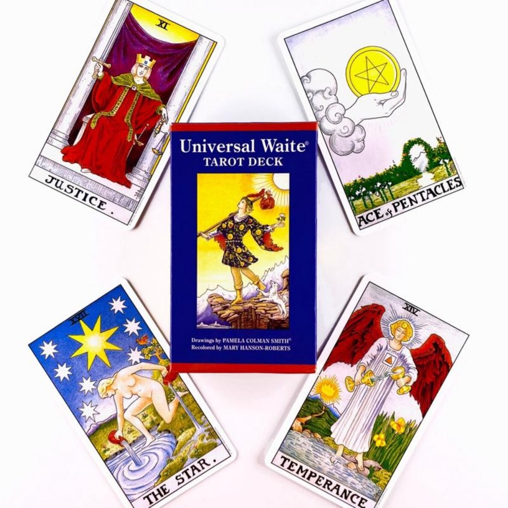 Universal Waite Tarot Deck Lei – Graded Card Display Bewertung und Preis