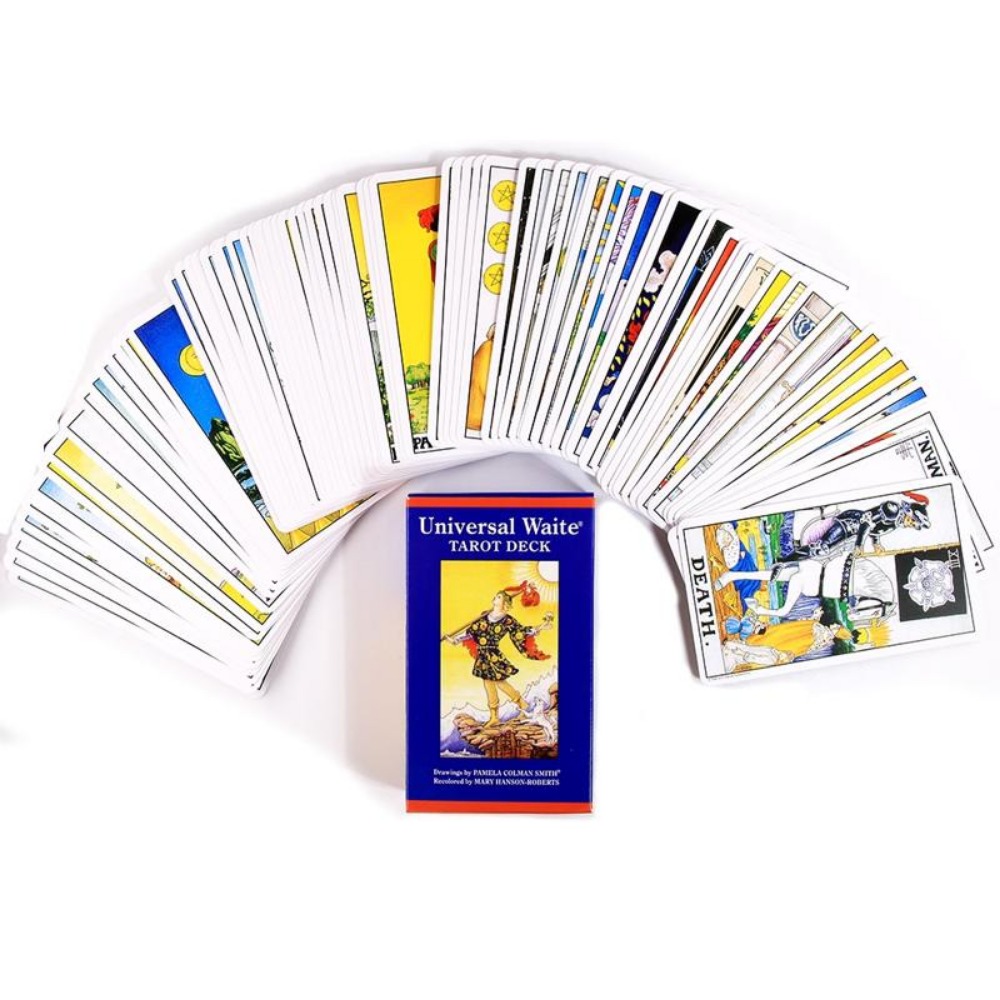 Universal Waite Tarot Deck Lei – Graded Card Display Bewertung und Preis
