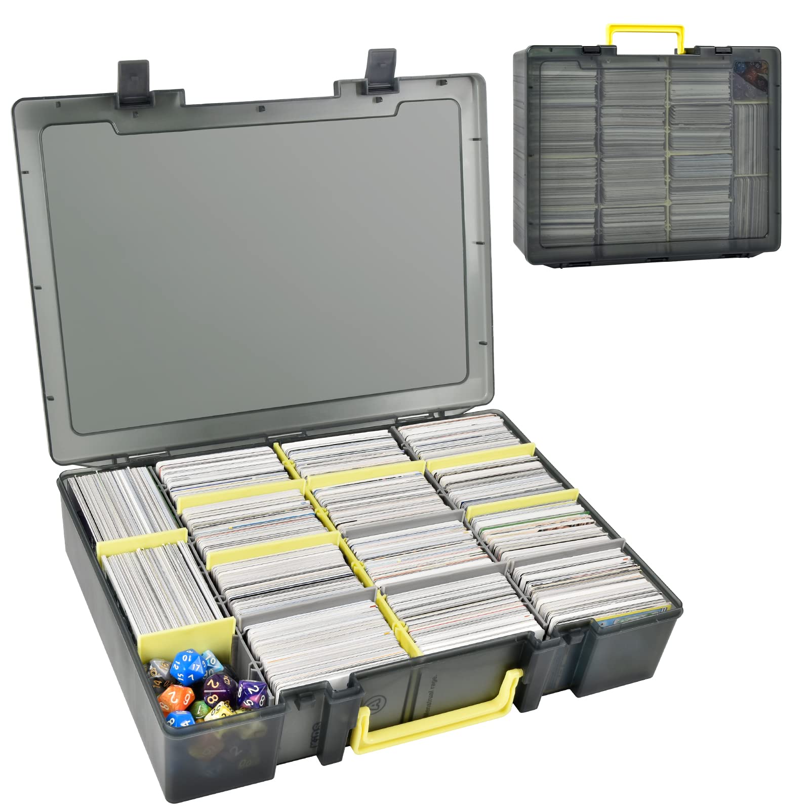 Clear Trading Card Storage Box – Trading Card Binder Bewertung und Preis