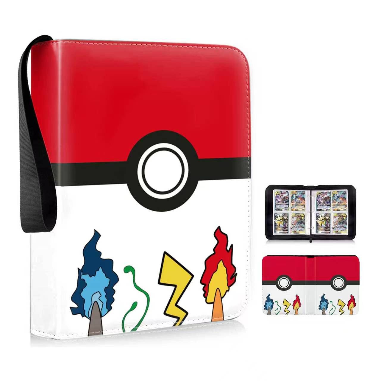 IN STOCK-- 400PCS Album Binder – Pokemon Binder Card Bewertung und Preis