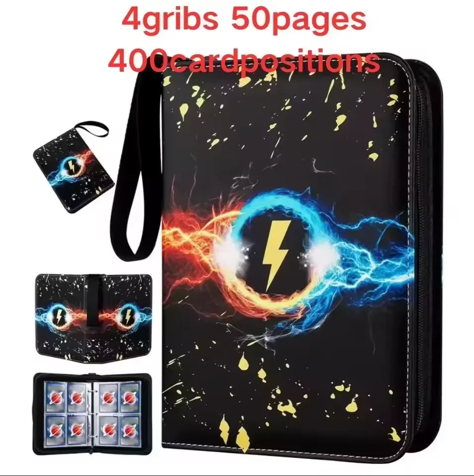 IN STOCK-- 400PCS Album Binder – Pokemon Binder Card Bewertung und Preis