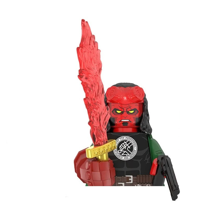 WM2422 WM2421 Hellboy Building – Building Block Mini Bewertung und Preis