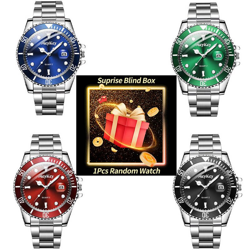 1PC Surprise Mystery Watch Bli – Mystery Box Blind Bag Bewertung und Preis