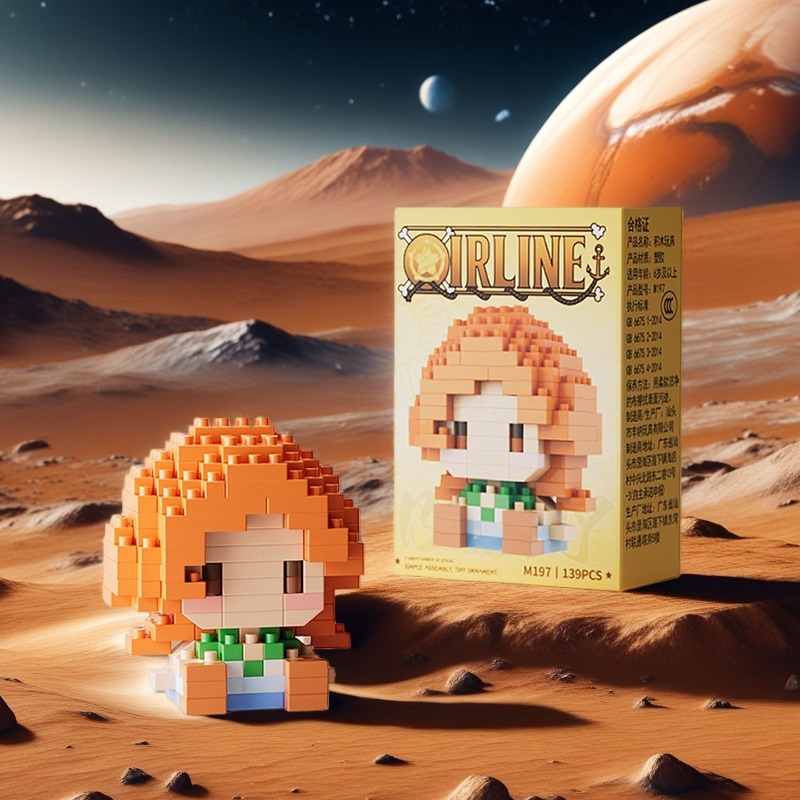 New ONE PIECE Sun God Nika Luf – Building Block Mini Bewertung und Preis