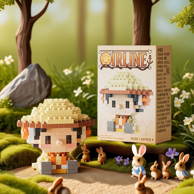 New ONE PIECE Sun God Nika Luf – Building Block Mini Bewertung und Preis