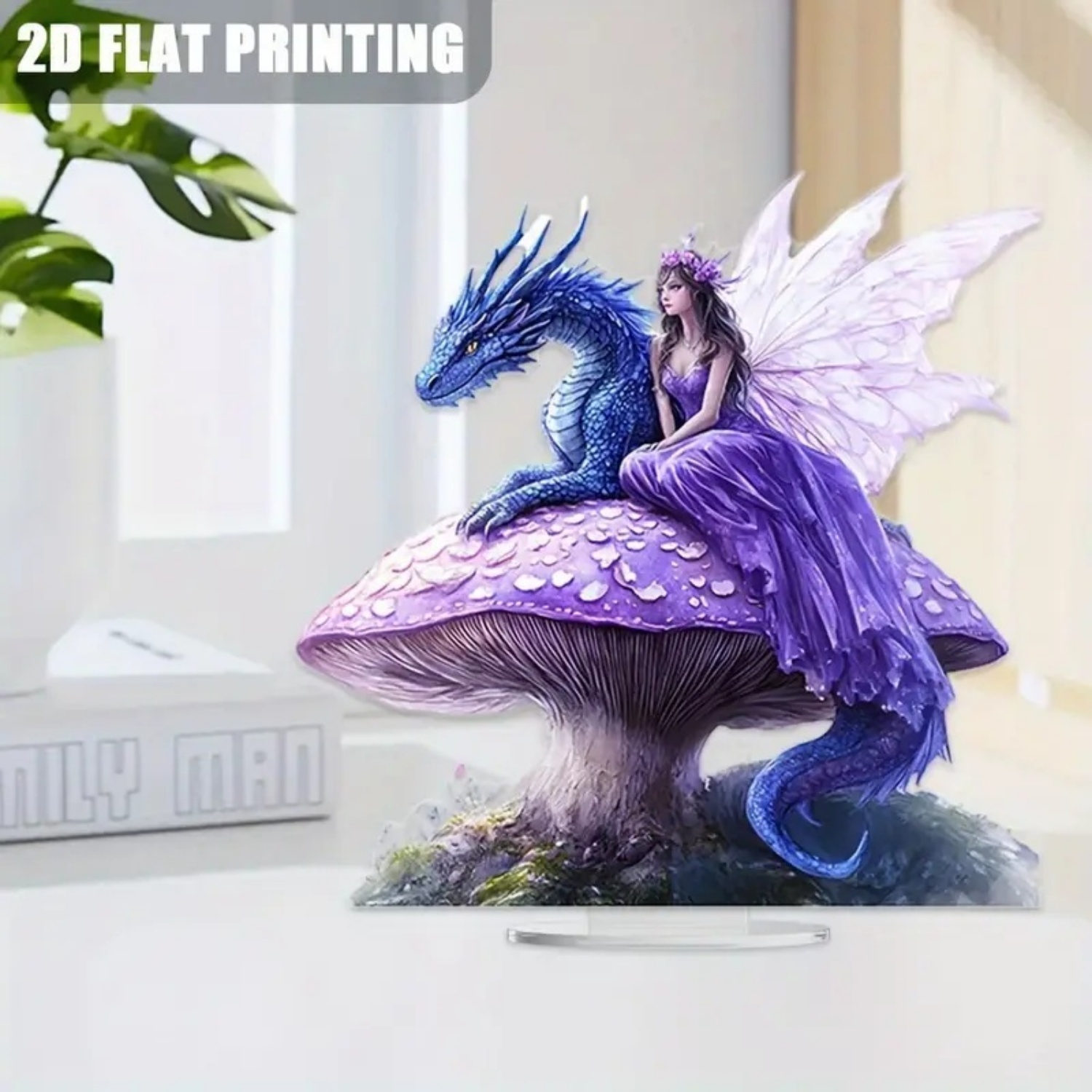 Fairy Statue,2D Flat Acrylic P – Display Case Acrylic Bewertung und Preis