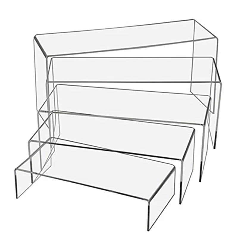 U Shape Acrylic Display Riser  – Pop Display Shelf Bewertung und Preis