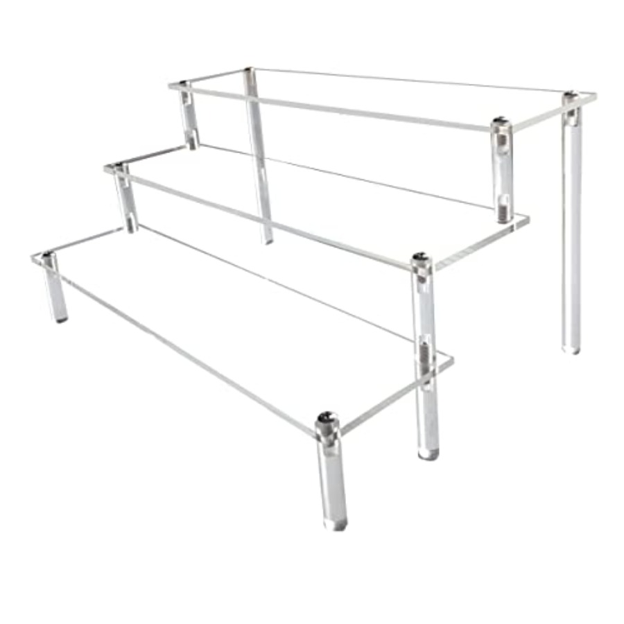 Acrylic Riser, Clear Display R – Pop Display Shelf Bewertung und Preis