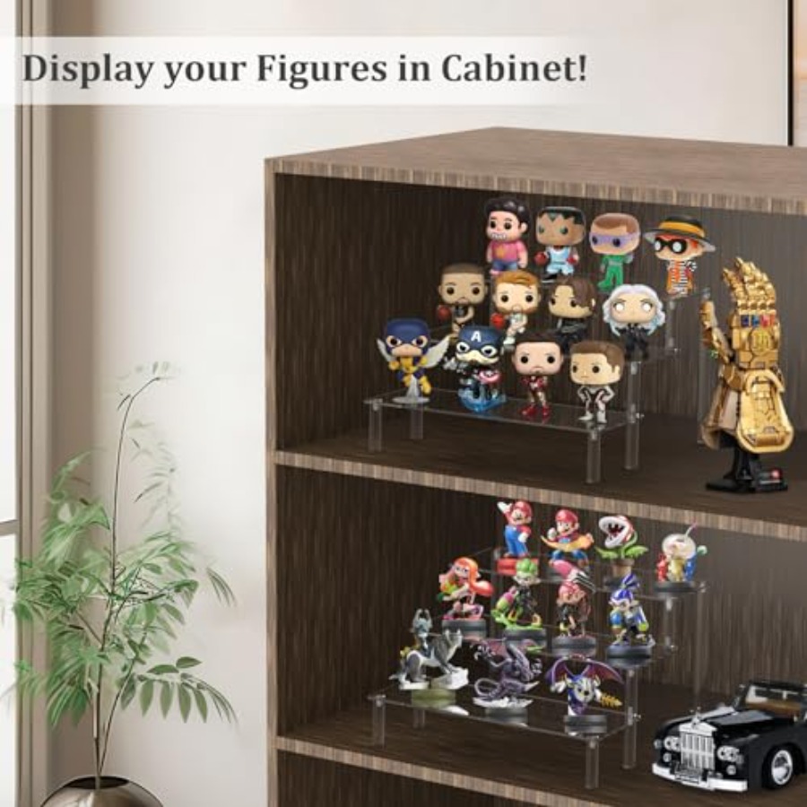 Acrylic Riser, Clear Display R – Pop Display Shelf Bewertung und Preis