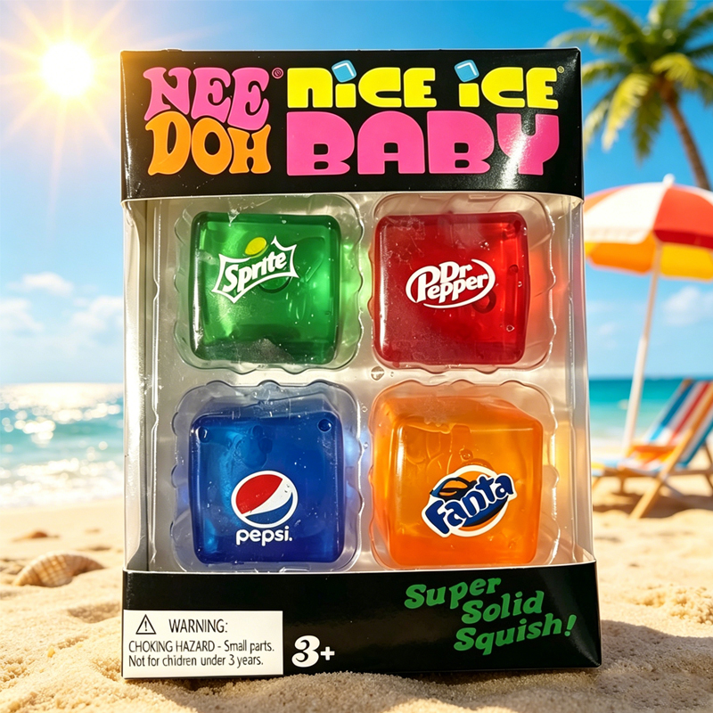 Squishy Schylling NeeDoh Nice  – Fidget Cube Original Bewertung und Preis