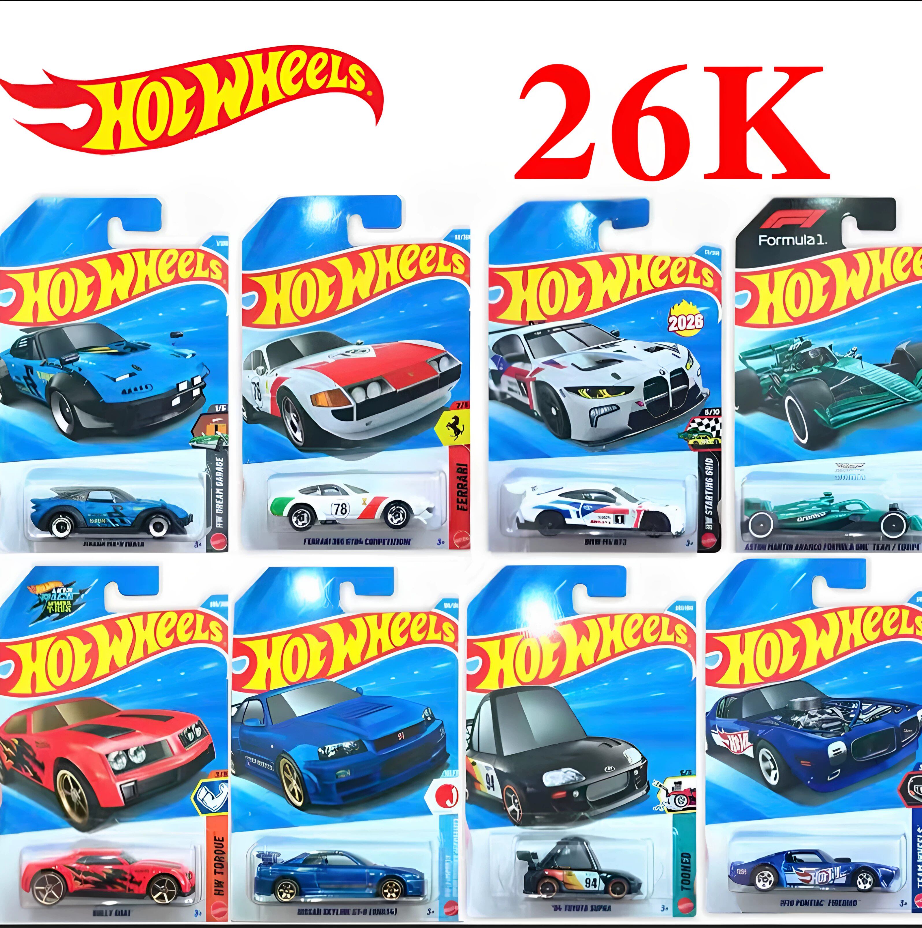 Hot Wheels C4982 2026K Batch 1 – Die Cast Car 1 64 Bewertung und Preis