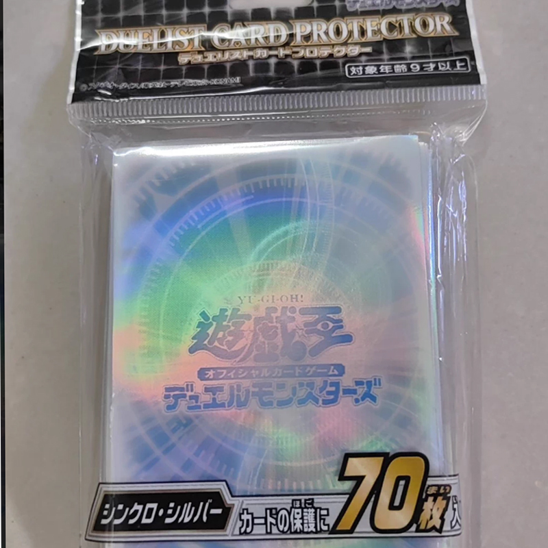 70pcs Yugioh Black Synchro Whi – Card Penny Sleeve Bewertung und Preis