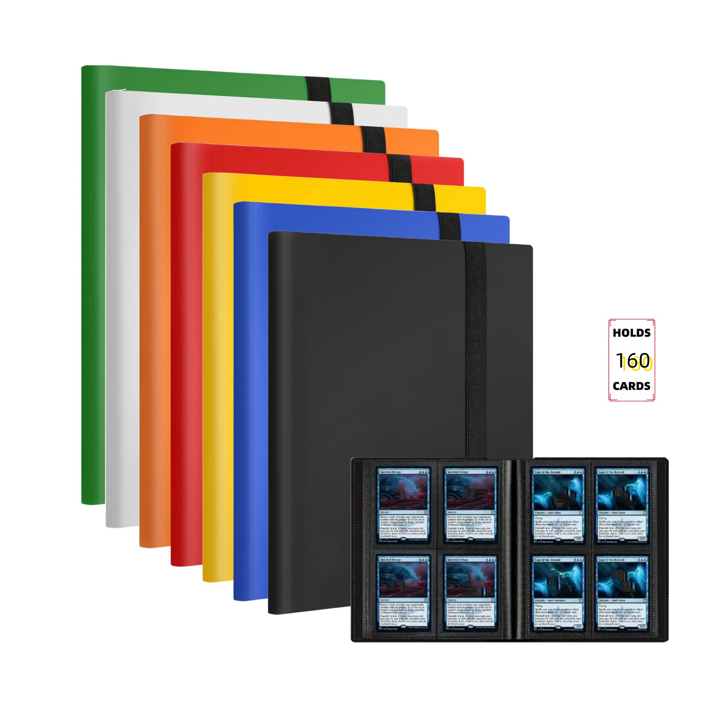 160-Pocket Extra-Large Trading – Pokemon Binder Card Bewertung und Preis