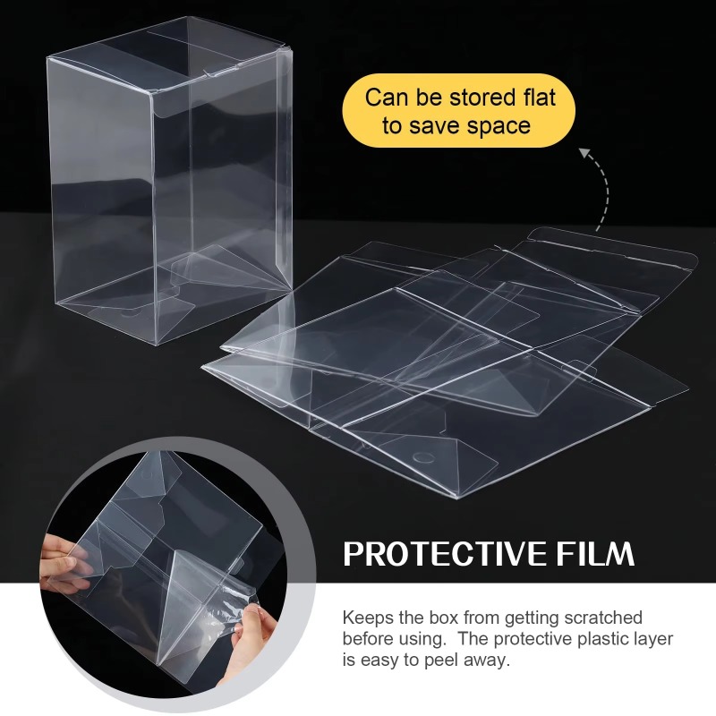 1pc Premium Clear Protector Ca – Funko Pop Protector Bewertung und Preis
