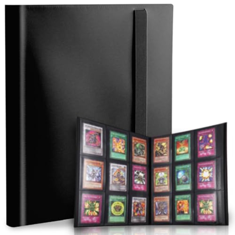 Card Binder, 9 Pocket Trading  – Trading Card Binder Bewertung und Preis