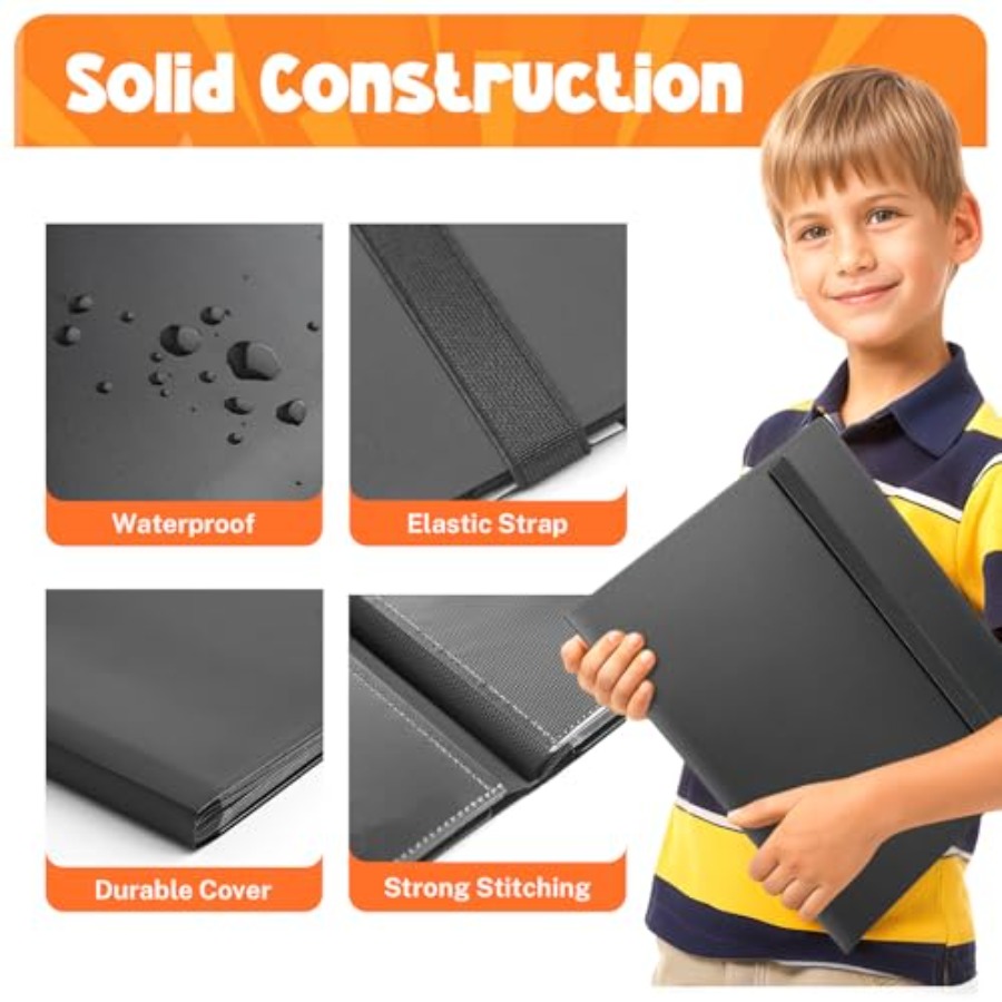 Card Binder, 9 Pocket Trading  – Trading Card Binder Bewertung und Preis