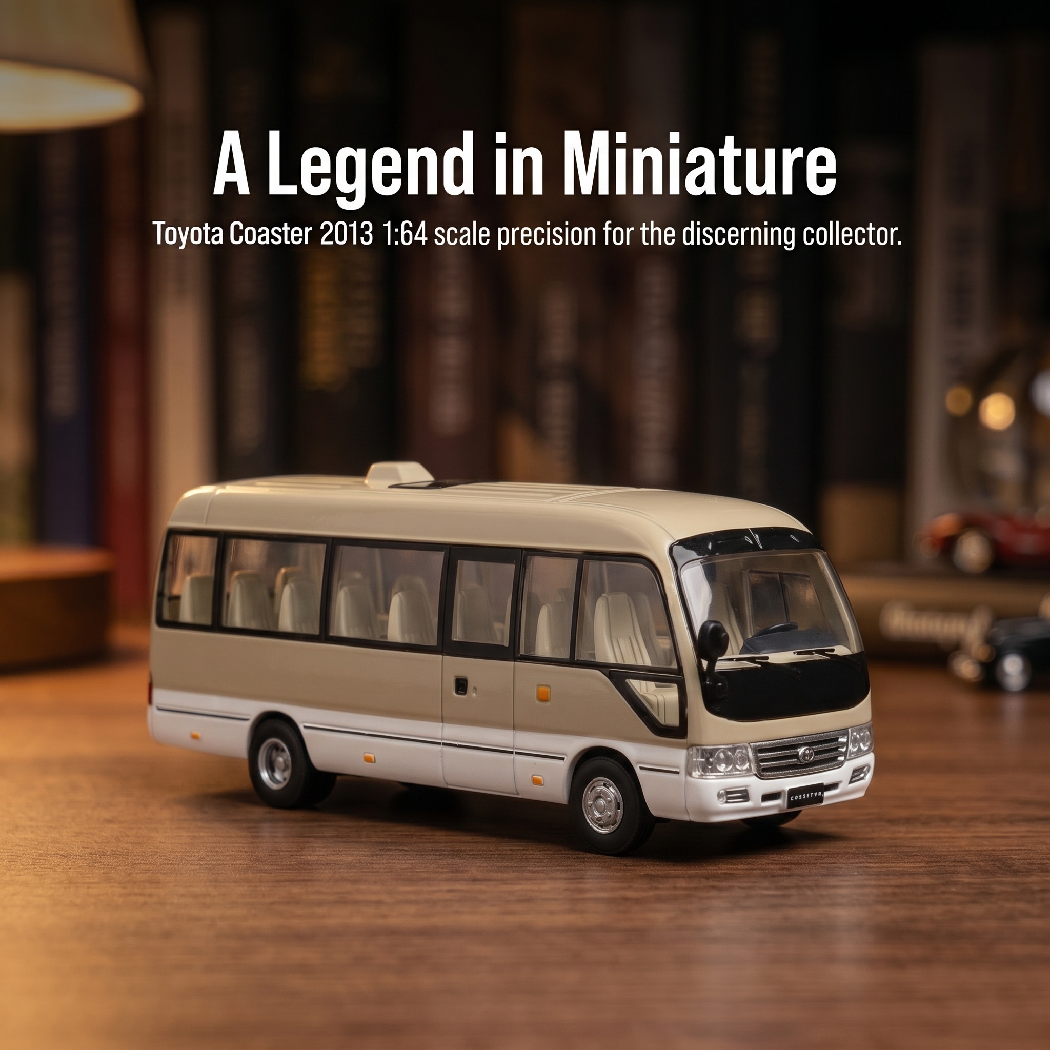 Toyota Coaster 1:64 Alloy Die- – Die Cast Car 1 64 Bewertung und Preis