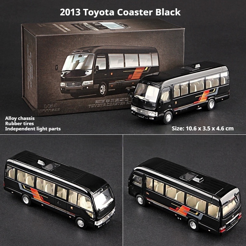 Toyota Coaster 1:64 Alloy Die- – Die Cast Car 1 64 Bewertung und Preis