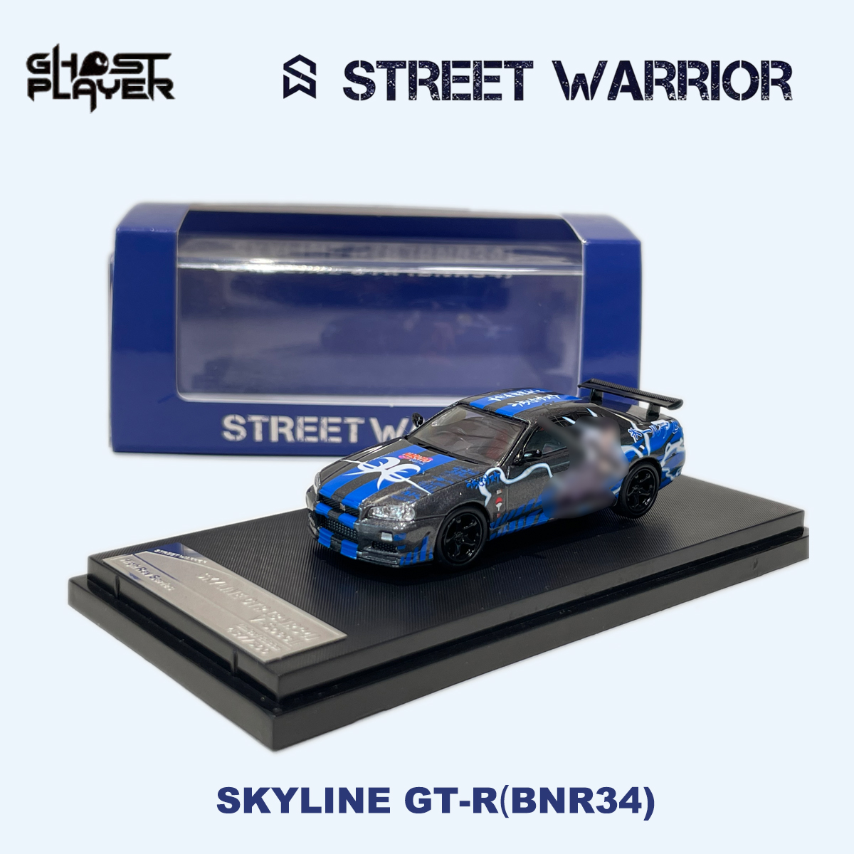 SW x Ghost Player 1:64 Skyline – Die Cast Car 1 64 Bewertung und Preis
