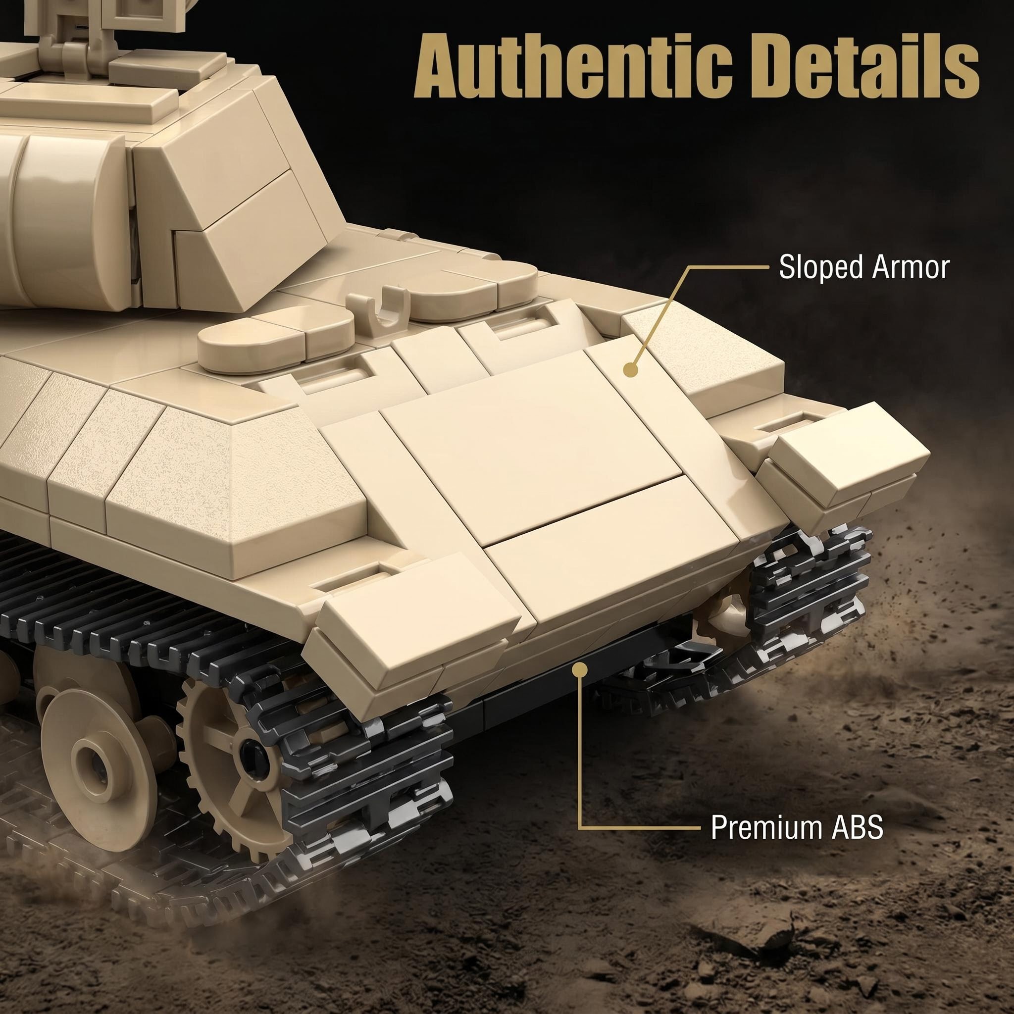 MOC Panther V Tank Tiger I KV- – Lego Minifigure Holder Bewertung und Preis