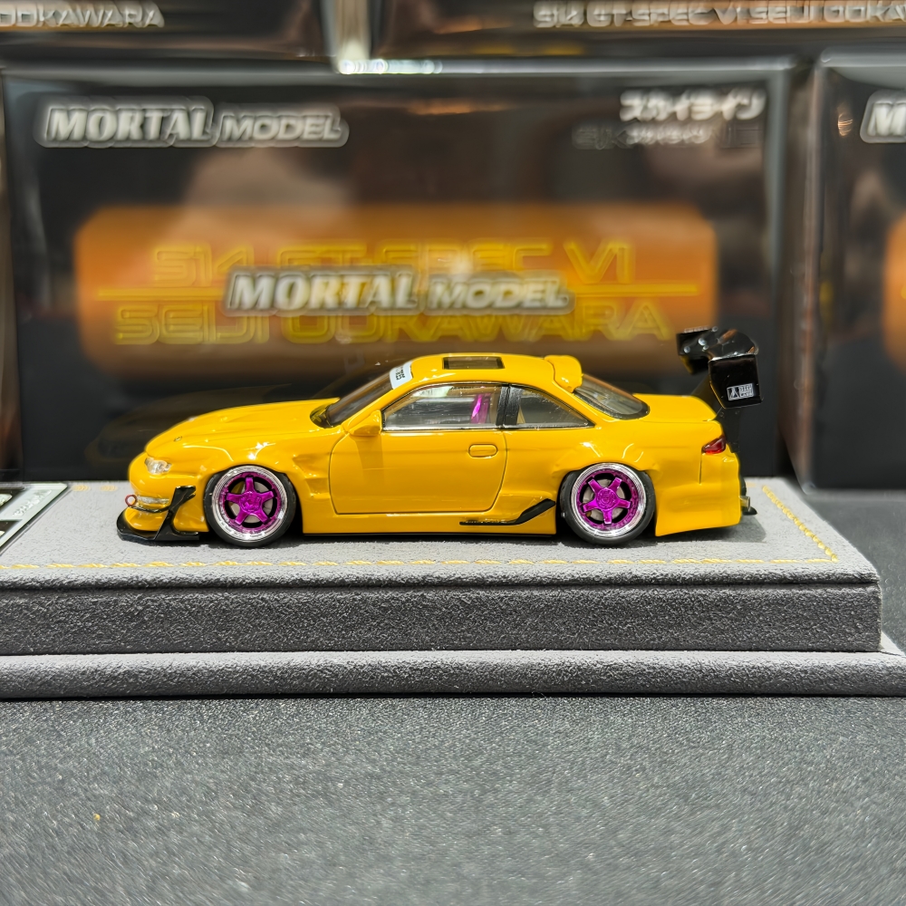 Mortal 1:64 S14 GT-SPEC V1 SEI – Die Cast Car 1 64 Bewertung und Preis