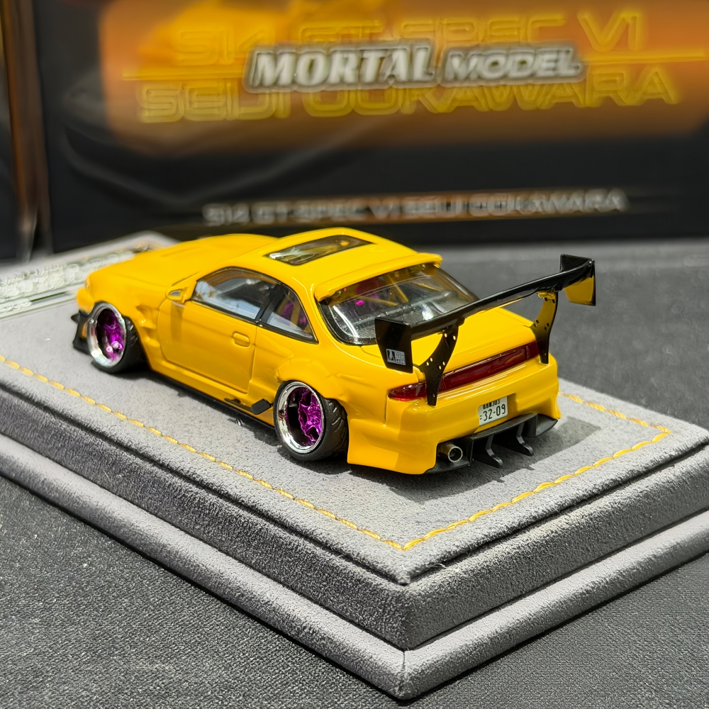 Mortal 1:64 S14 GT-SPEC V1 SEI – Die Cast Car 1 64 Bewertung und Preis