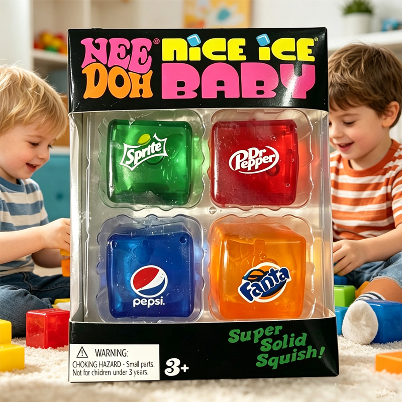 New Set Squishy *Needoh Nice C – Fidget Cube Original Bewertung und Preis