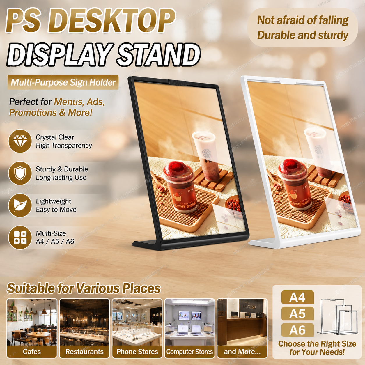Café/Restaurant/Mobile Phone S – Graded Card Display Bewertung und Preis