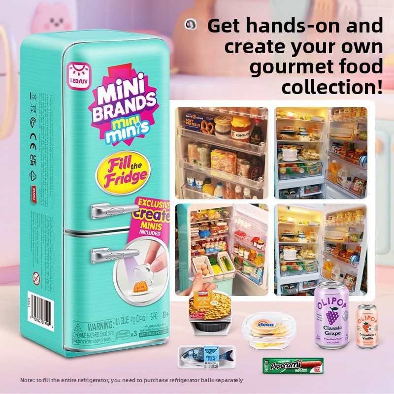 Led Light Up Mini Refrigerator – Vinyl Figure Blank Bewertung und Preis