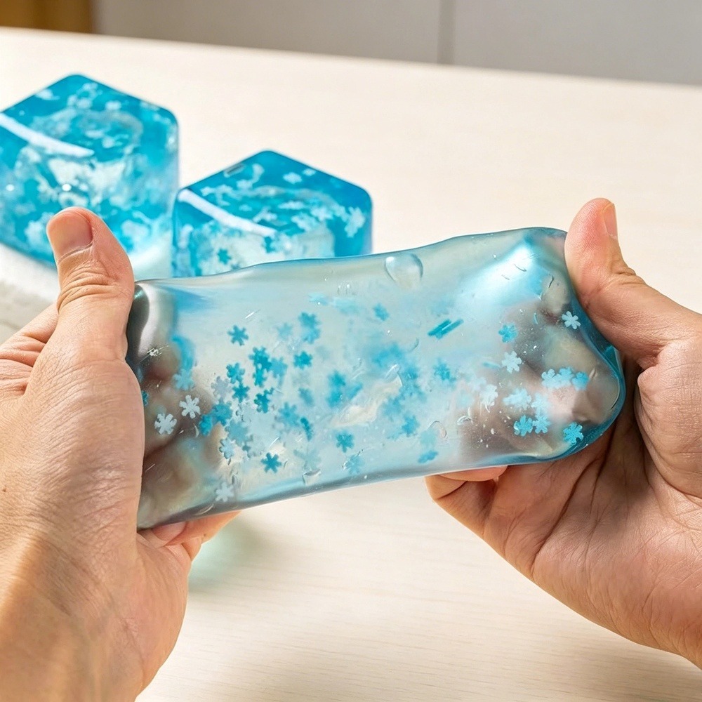 Snowflake Ice Cube Anti-stress – Fidget Cube Original Bewertung und Preis