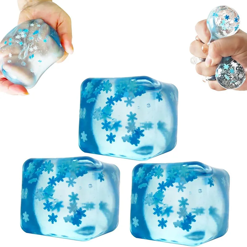 Snowflake Ice Cube Anti-stress – Fidget Cube Original Bewertung und Preis