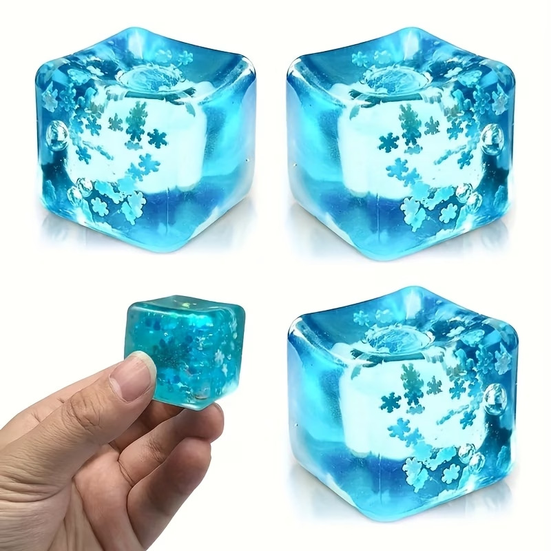 Snowflake Ice Cube Anti-stress – Fidget Cube Original Bewertung und Preis