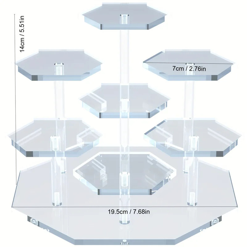 Acrylic Display Stand for Figu – Display Risers Set Bewertung und Preis
