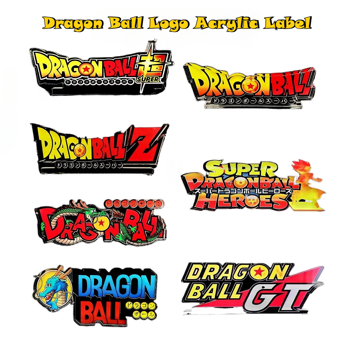 Anime Dragon Ball LOGO Base Wh – Action Figure Stand Bewertung und Preis