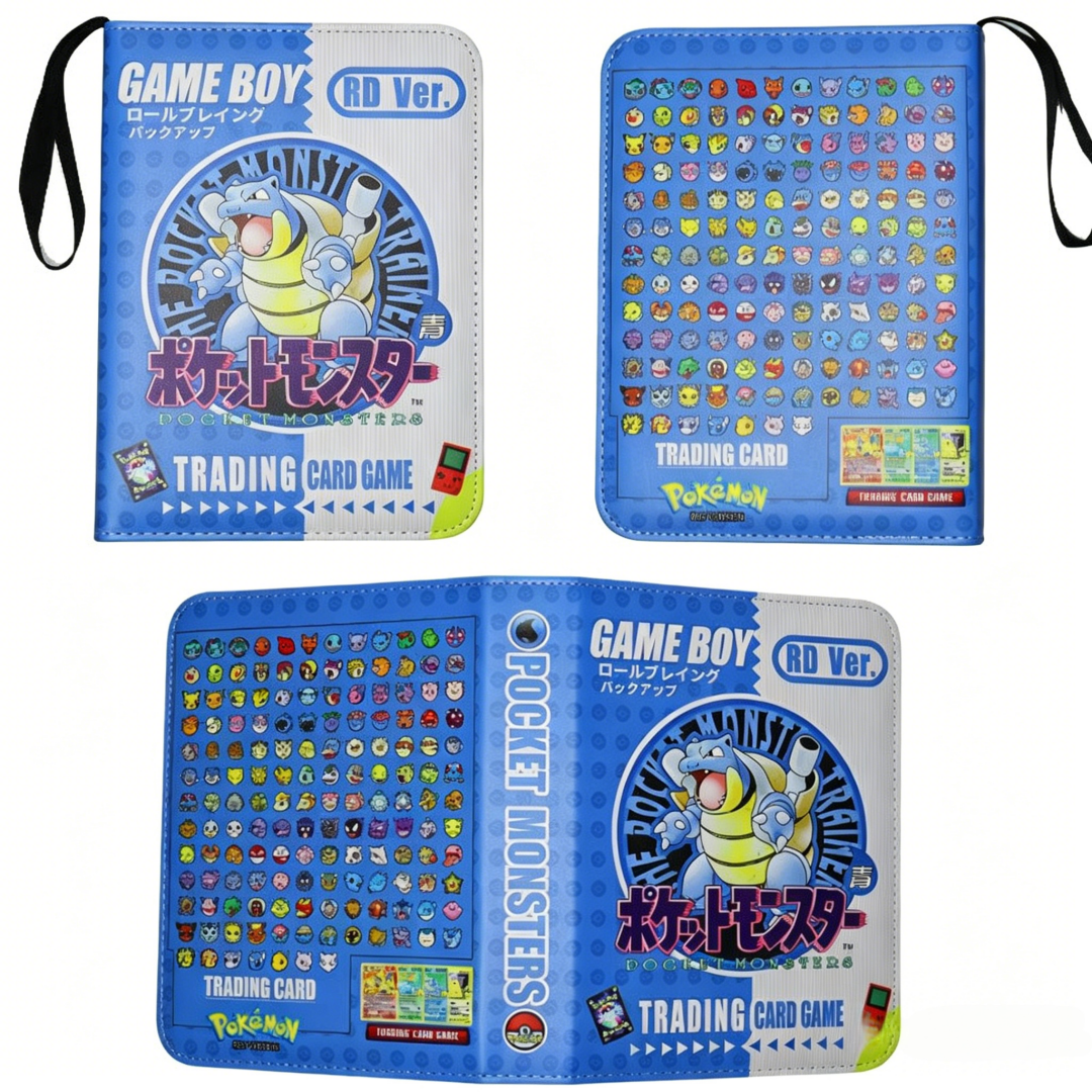 Pokemon GB Card Album Binder G – Pokemon Binder Card Bewertung und Preis