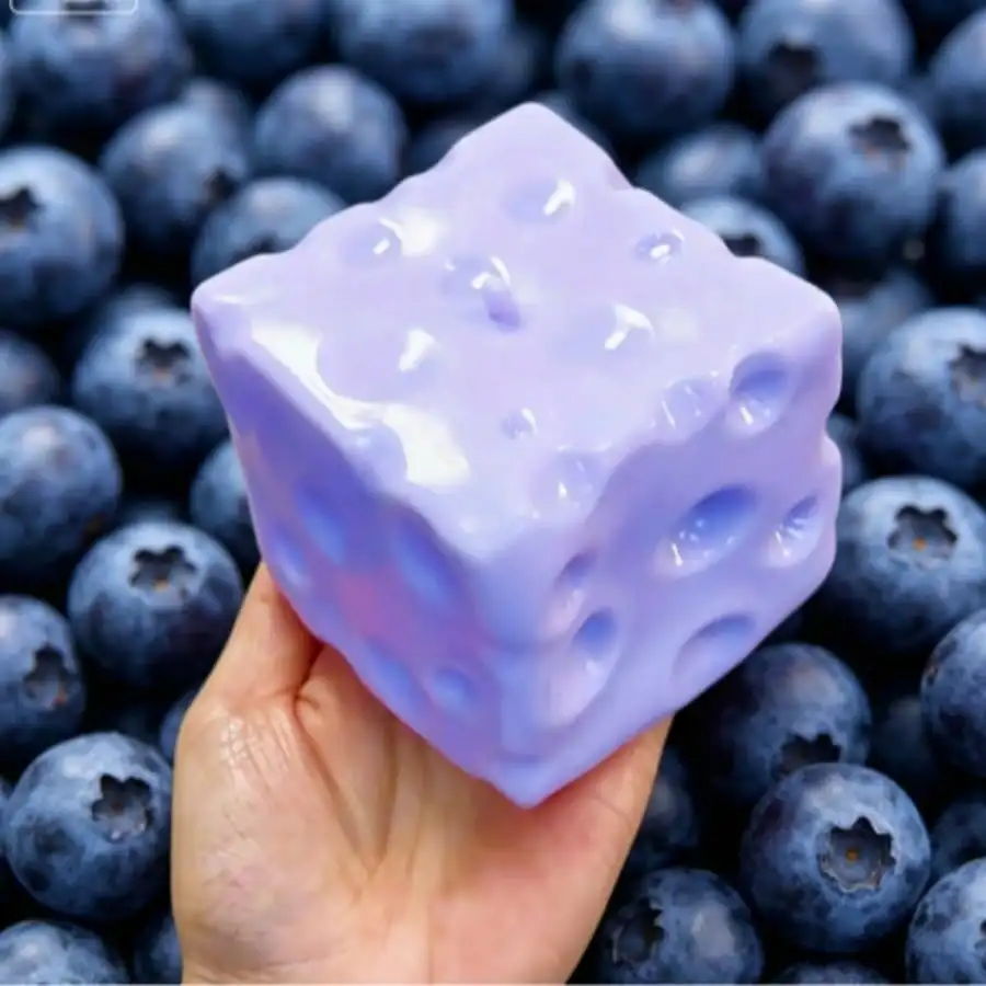 Limited Edition Smusher Bluebe – Fidget Cube Original Bewertung und Preis