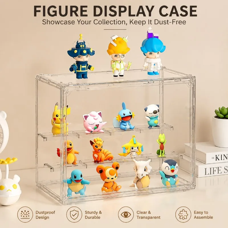 3 Layer Clear Blind Box Storag – Action Figure Stand Bewertung und Preis