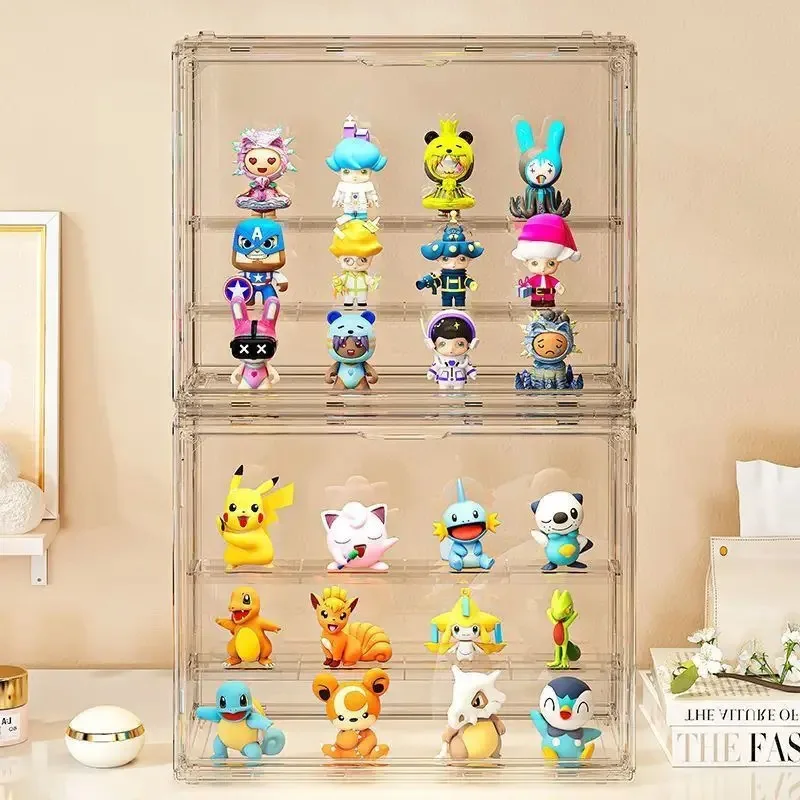 3 Layer Clear Blind Box Storag – Action Figure Stand Bewertung und Preis
