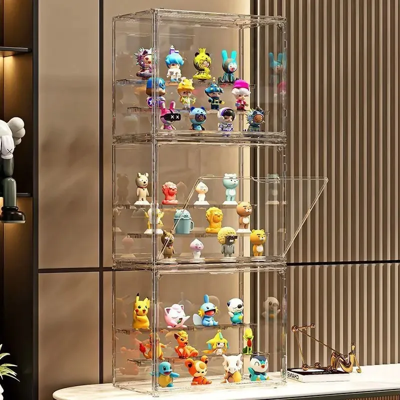 3 Layer Clear Blind Box Storag – Action Figure Stand Bewertung und Preis